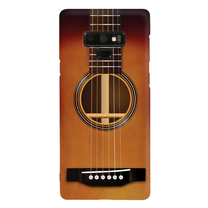 Custom Personalized Acoustic/Electric Guitar Phone Case - Best Gift For Guitarist - Case For iPhone And Samsung
