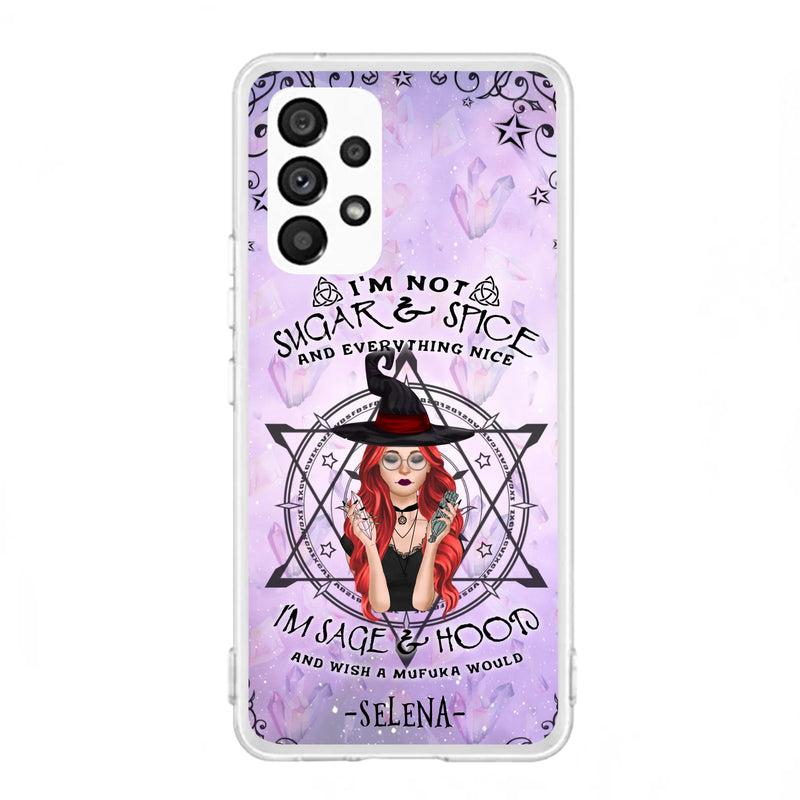 Custom Personalized Witch Phone Case - Best Halloween Gift - Case For iPhone And Samsung - 
 DFESX1