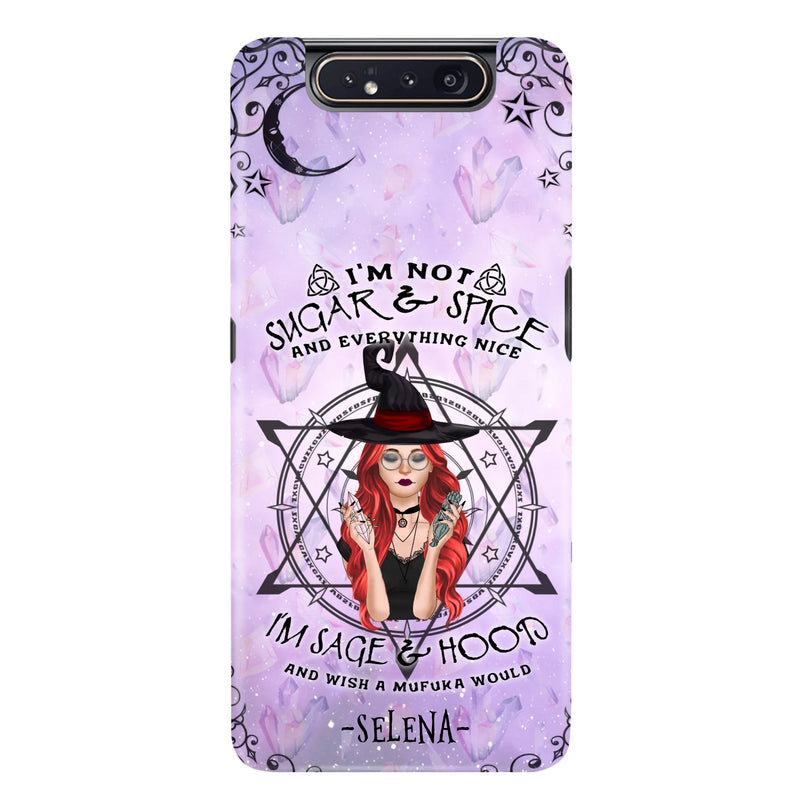 Custom Personalized Witch Phone Case - Best Halloween Gift - Case For iPhone And Samsung - 
 DFESX1