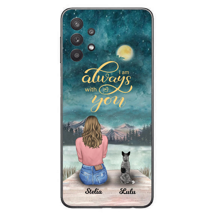 Personalized Phone Case Dog Mom - Gift For Dog Lovers with upto 4 Dogs - Busy Being A Dog Mom