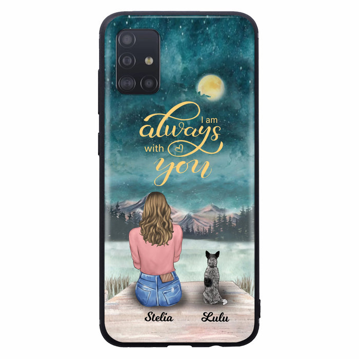 Personalized Phone Case Dog Mom - Gift For Dog Lovers with upto 4 Dogs - Busy Being A Dog Mom