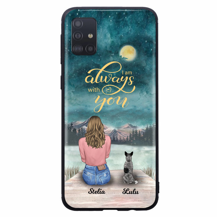 Personalized Phone Case Dog Mom - Gift For Dog Lovers with upto 4 Dogs - Busy Being A Dog Mom