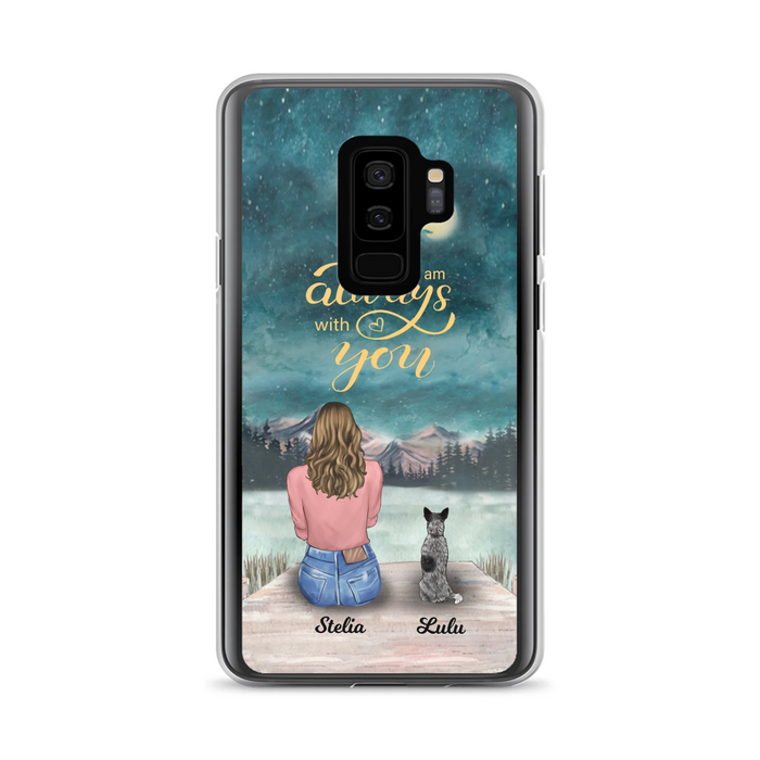 Personalized Phone Case Dog Mom - Gift For Dog Lovers with upto 4 Dogs - Busy Being A Dog Mom