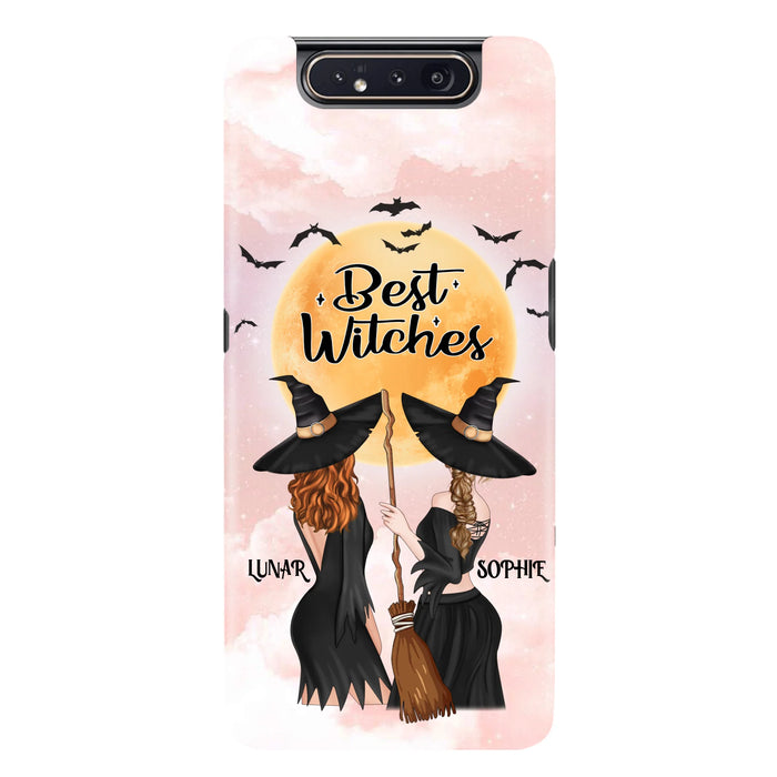 Custom Personalized Witches Phone Case - Halloween Gift For Friends - Best Witches - Case For iPhone And Samsung