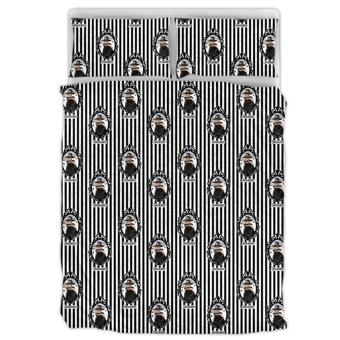 Personalized Witch Quilt Bed Sets – Halloween Gift Idea For Witch Lover