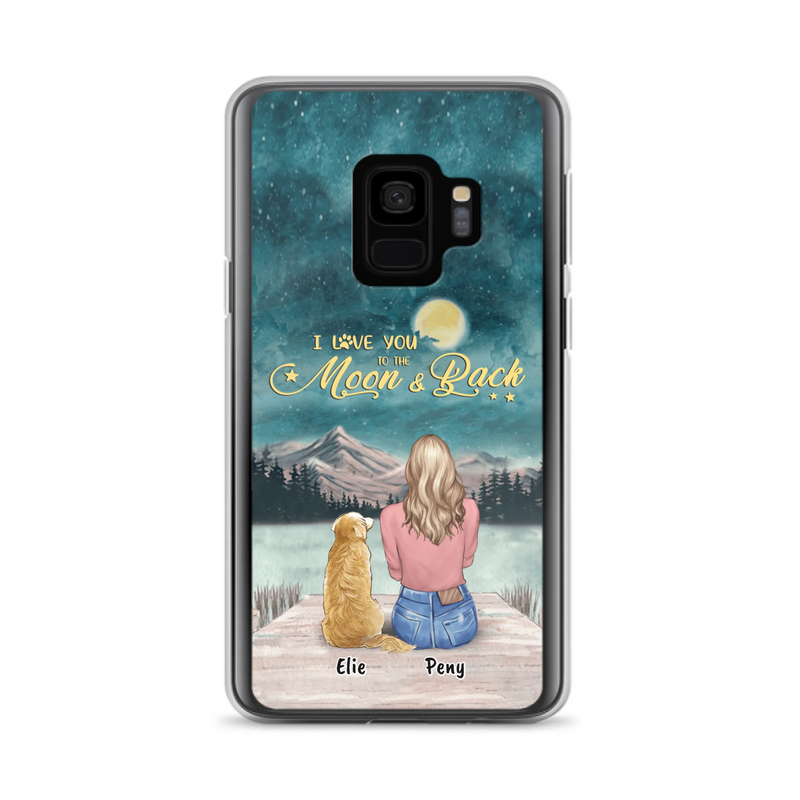 Personalized Pet Mom Phone Case - up to 4 Pets - FD19NO