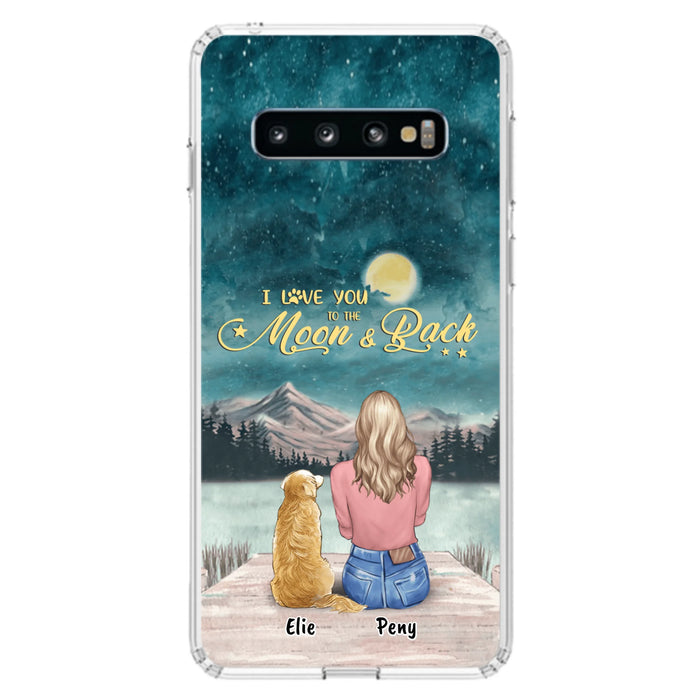 Personalized Pet Mom Phone Case - up to 4 Pets - FD19NO