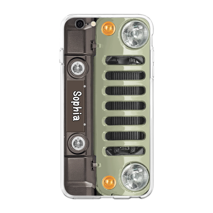 Custom Personalized Phone Case - Off-road Car Phone Case For Iphone and Samsung