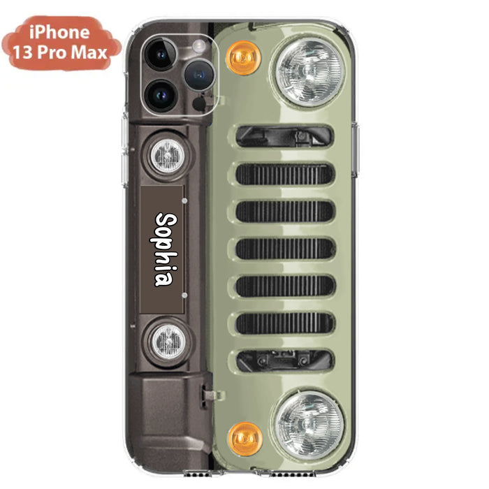 Custom Personalized Phone Case - Off-road Car Phone Case For Iphone and Samsung