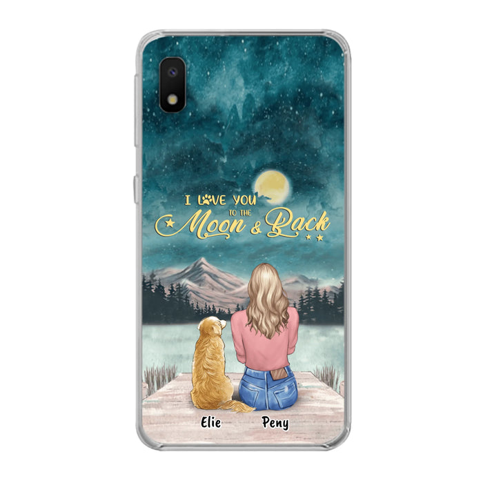 Personalized Pet Mom Phone Case - up to 4 Pets - FD19NO