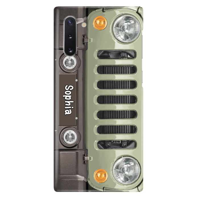 Custom Personalized Phone Case - Off-road Car Phone Case For Iphone and Samsung