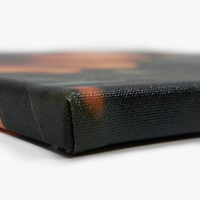 Personalized Memorial Canvas - Memorial Gift For Family Member - Those We Love Don't Go Away