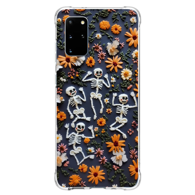 Custom Personalized 3D Skeleton Phone Case - Halloween Gift Idea - Case For iPhone/ Samsung