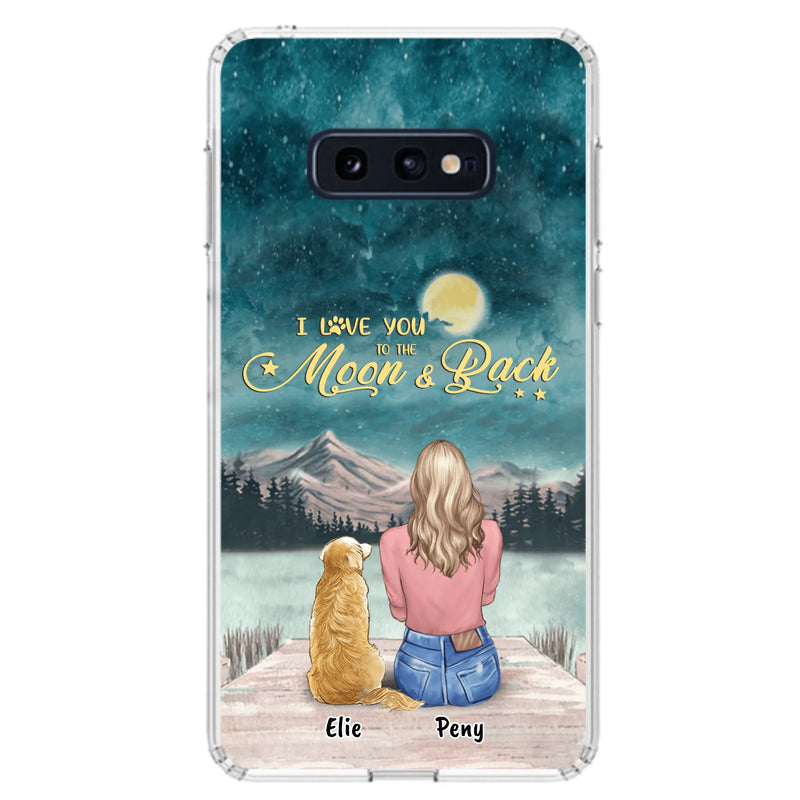 Personalized Pet Mom Phone Case - up to 4 Pets - FD19NO