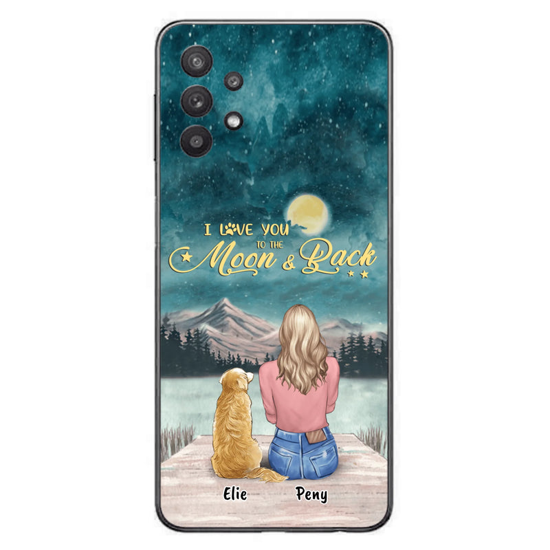 Personalized Pet Mom Phone Case - up to 4 Pets - FD19NO