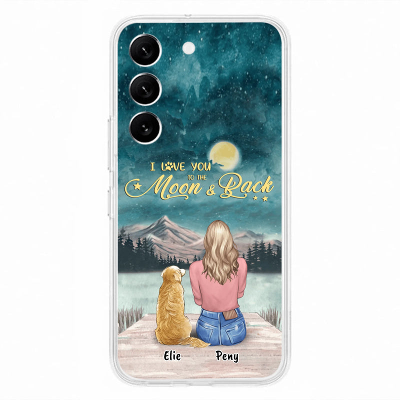 Personalized Pet Mom Phone Case - up to 4 Pets - FD19NO