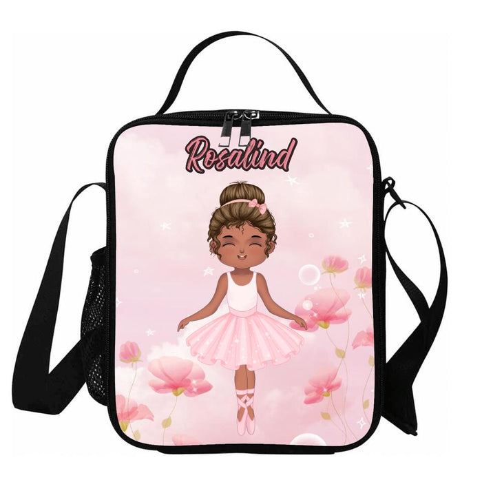 Custom Personalized Ballet Bag Sets - Gift Idea For Kids/Ballet Lovers