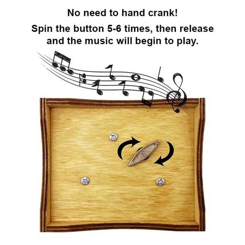 Personalized Memorial Photo Music Box - Memorial Gift for Pet - You were my favorite hello
