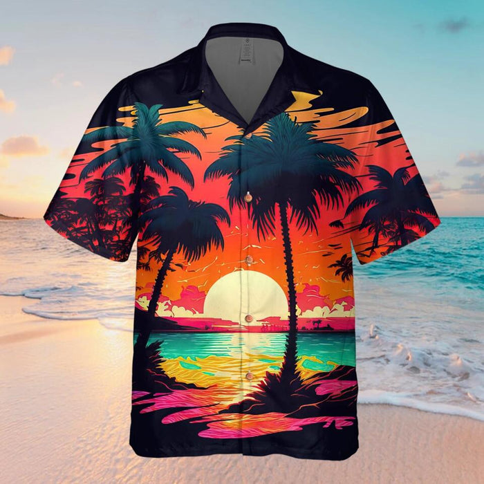 Personalized Summer Vacation Hawaiian Shirt - Gift Idea For Friends/ Vacation - Life Is Better At The Beach