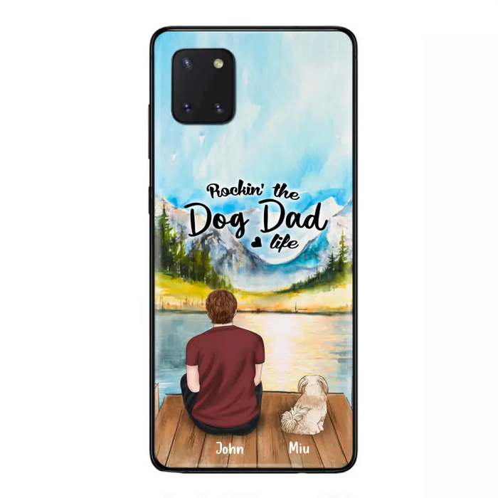 Personalized Pet Mom/Dad Phone Case - Chubby or Slim with up to 7 Pets