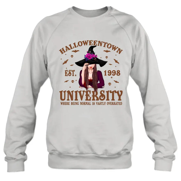 Custom Personalized Halloweentown Shirt/Hoodie - Halloween Gift Idea - Halloweentown University Where Being Normal Is Vastly Overrated